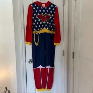 Girls XL Wonder Woman Onesie